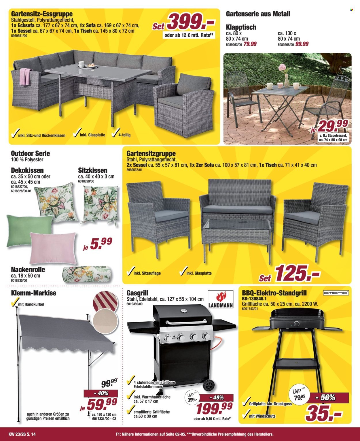 POCO Prospekt - Werbung KW 23/26