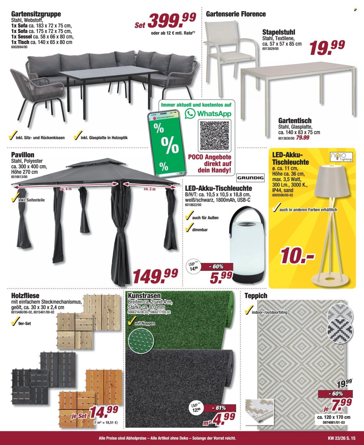 POCO Prospekt - Werbung KW 23/26