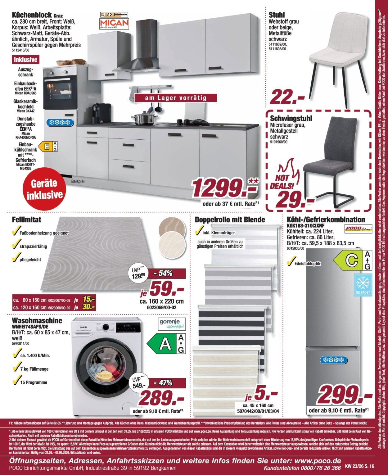 POCO Prospekt - Werbung KW 23/26
