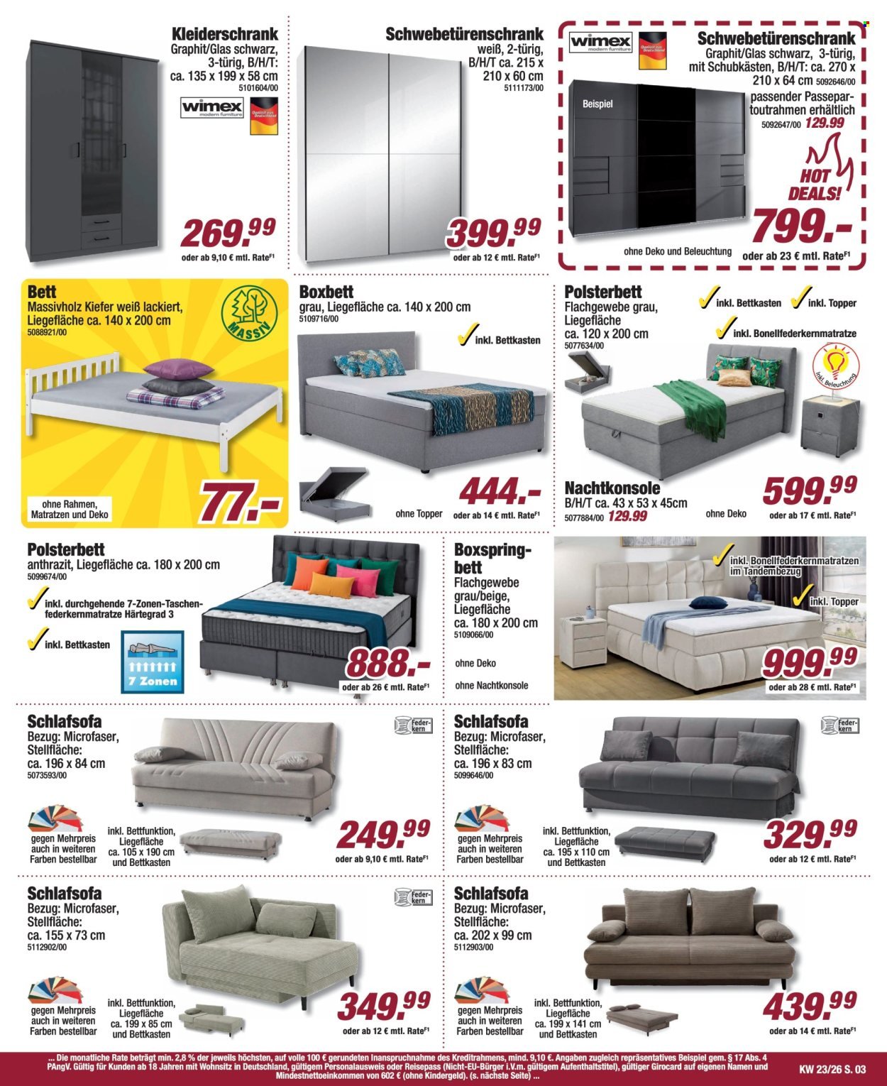 POCO Prospekt - Werbung KW 23/26