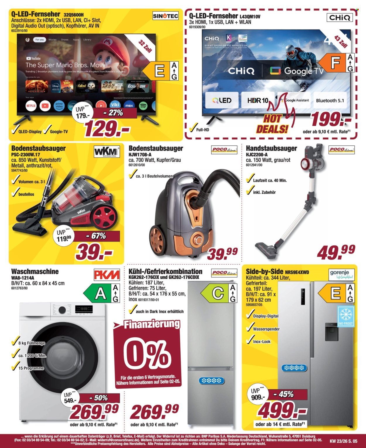 POCO Prospekt - Werbung KW 23/26