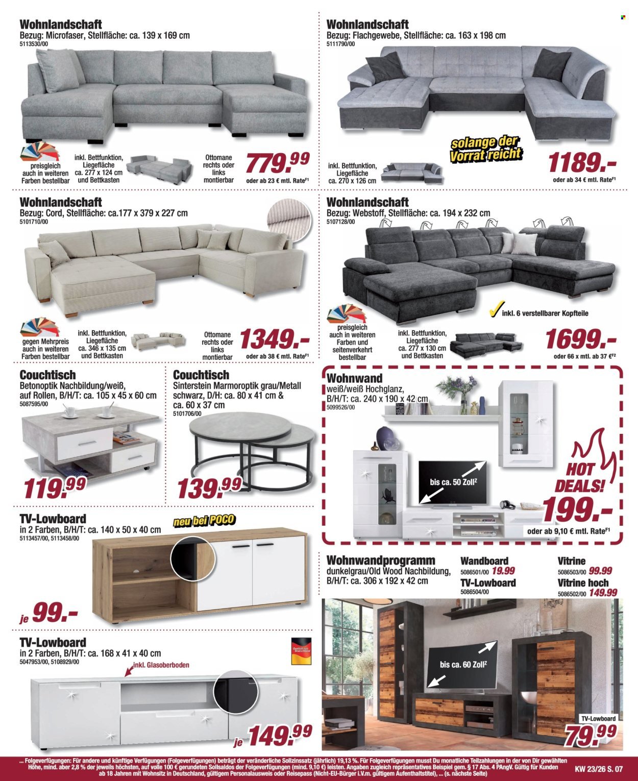 POCO Prospekt - Werbung KW 23/26