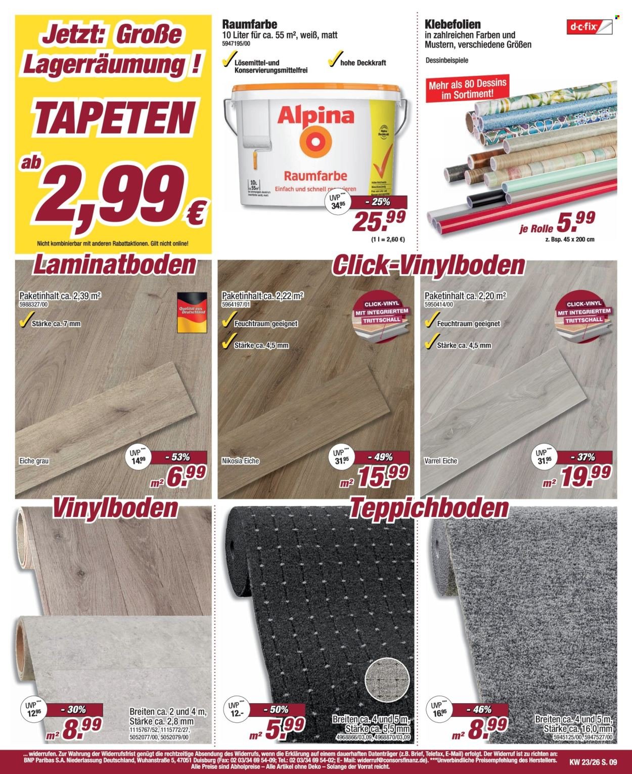 POCO Prospekt - Werbung KW 23/26