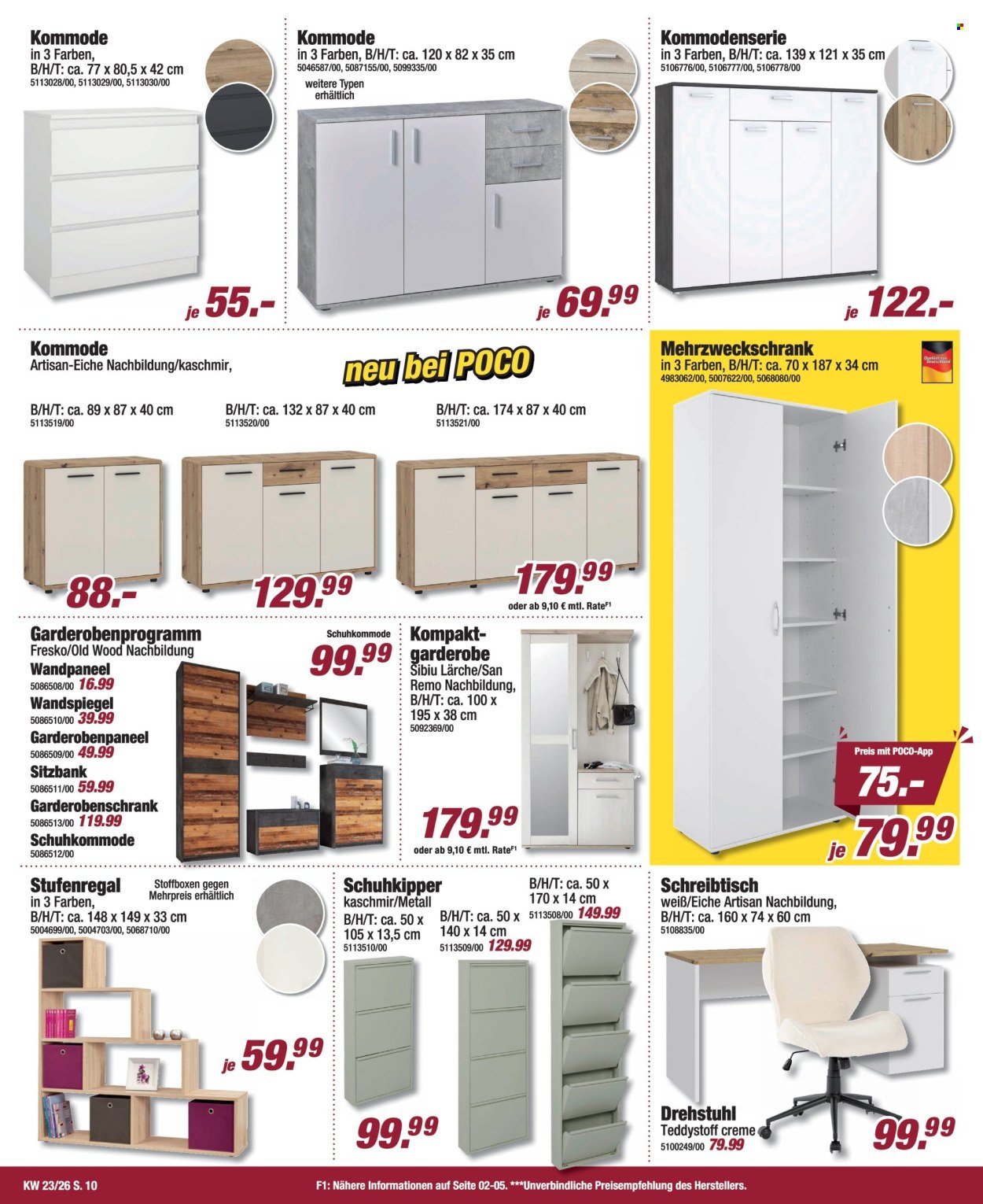 POCO Prospekt - Werbung KW 23/26