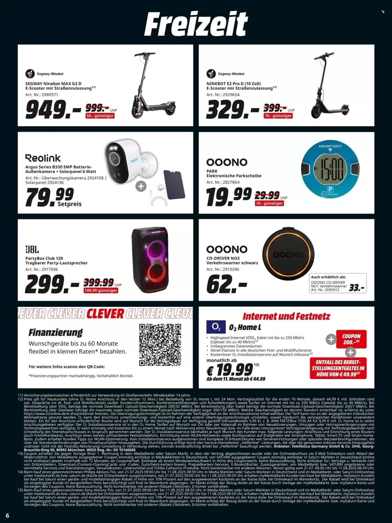 SATURN Prospekt - Ab Montag 21.07.2025 (2025-07-21 - 2025-08-11) | 6