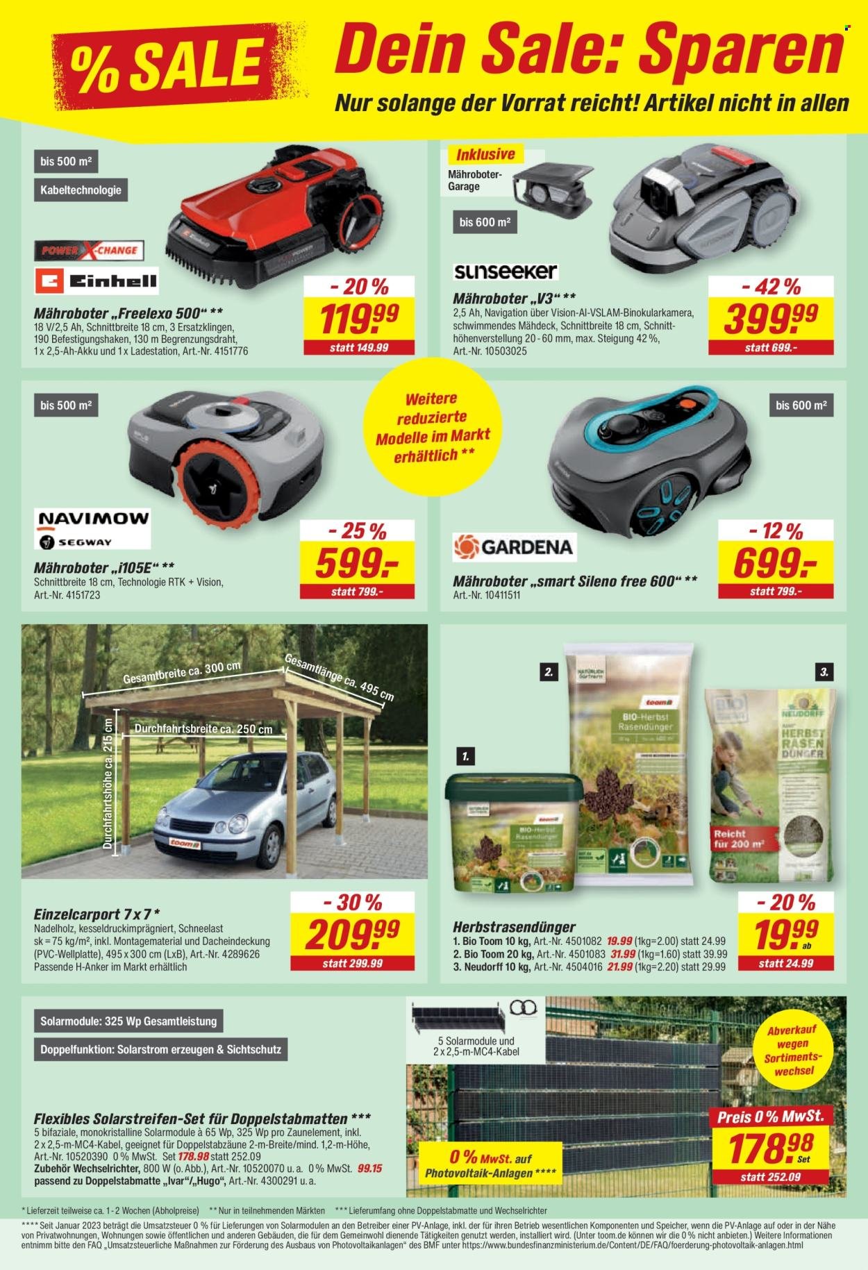 TOOM BAUMARKT Prospekt - Ab Montag 28.09.2026