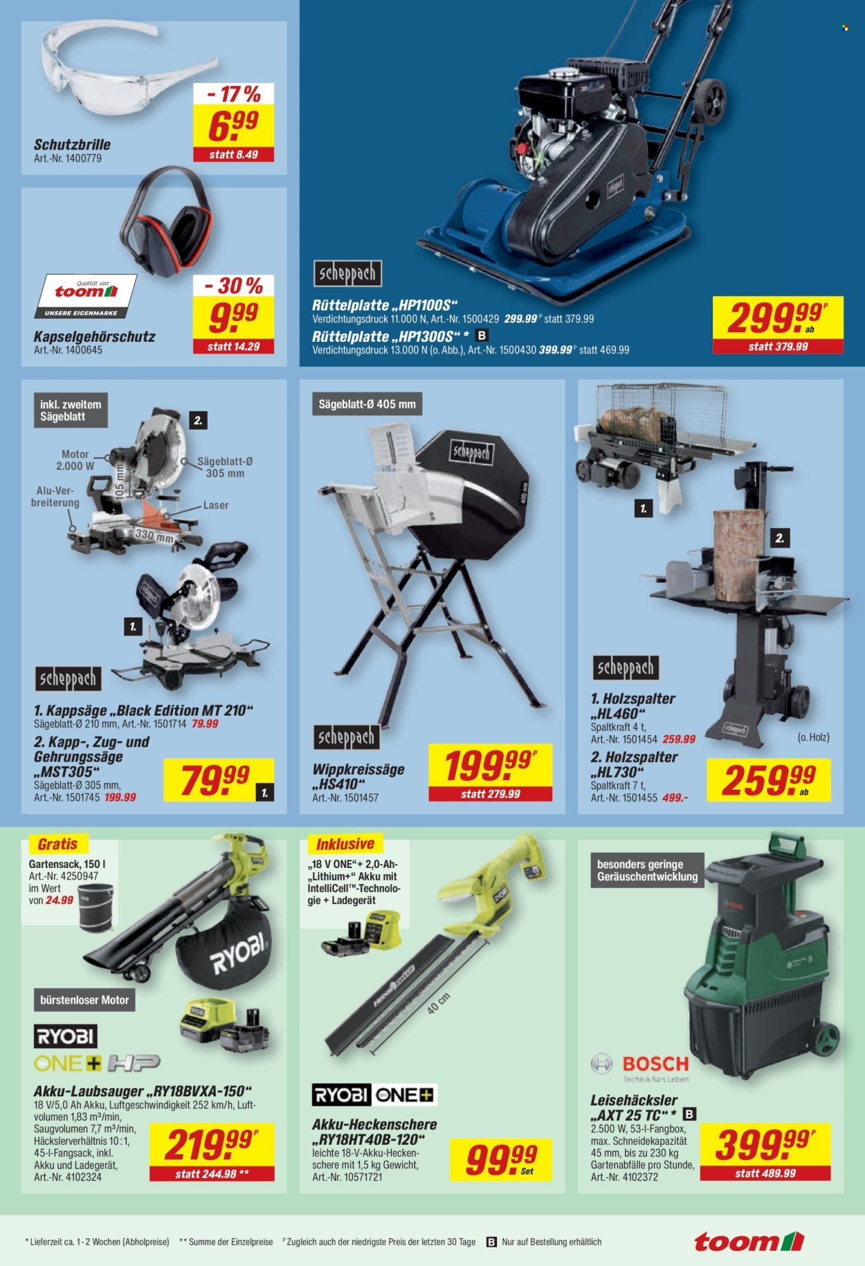 TOOM BAUMARKT Prospekt - Ab Montag 28.09.2026