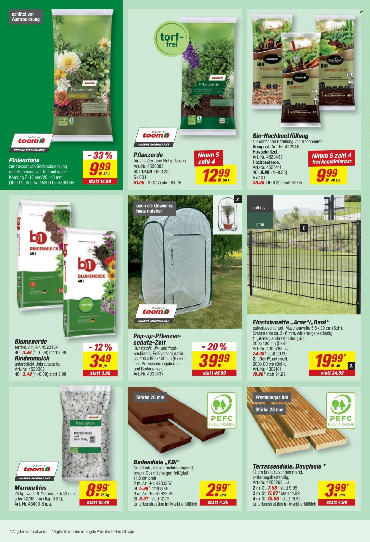 TOOM BAUMARKT Prospekt - Ab Montag 28.09.2026