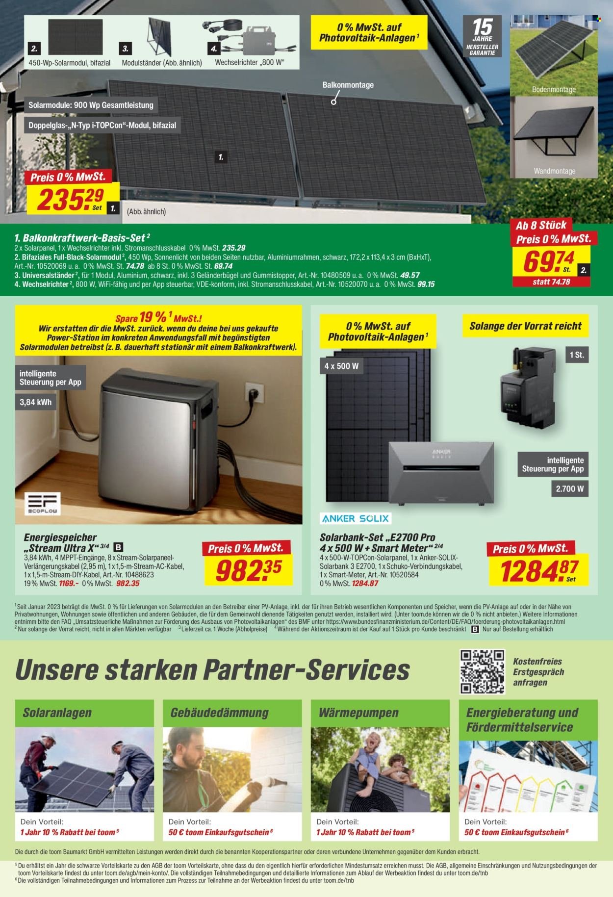TOOM BAUMARKT Prospekt - Ab Montag 28.09.2026