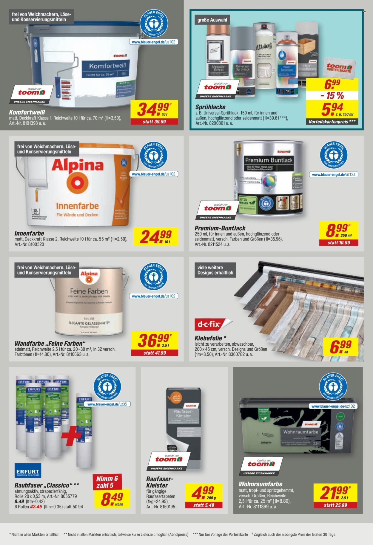 TOOM BAUMARKT Prospekt - Ab Montag 28.09.2026