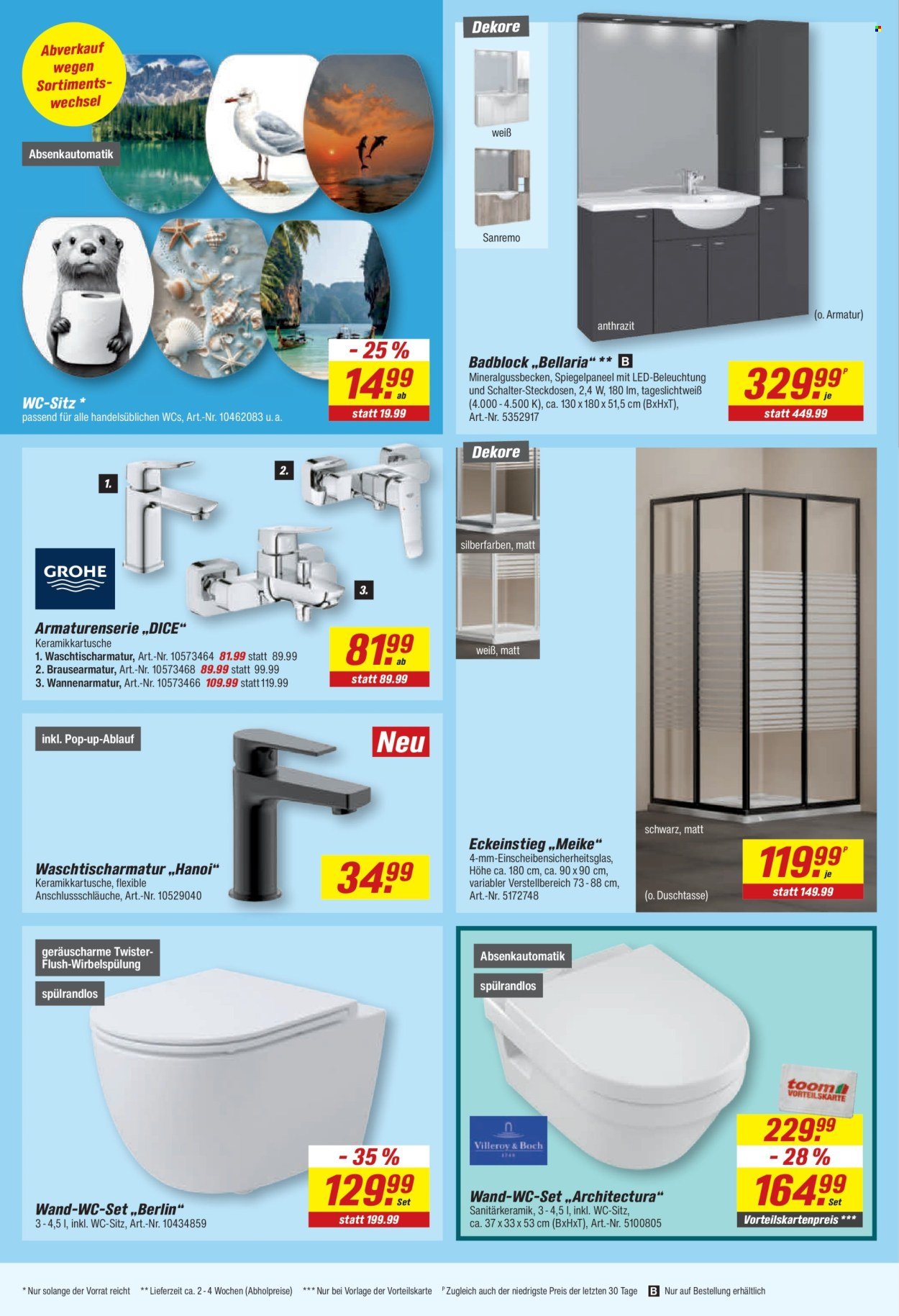 TOOM BAUMARKT Prospekt - Ab Montag 28.09.2026