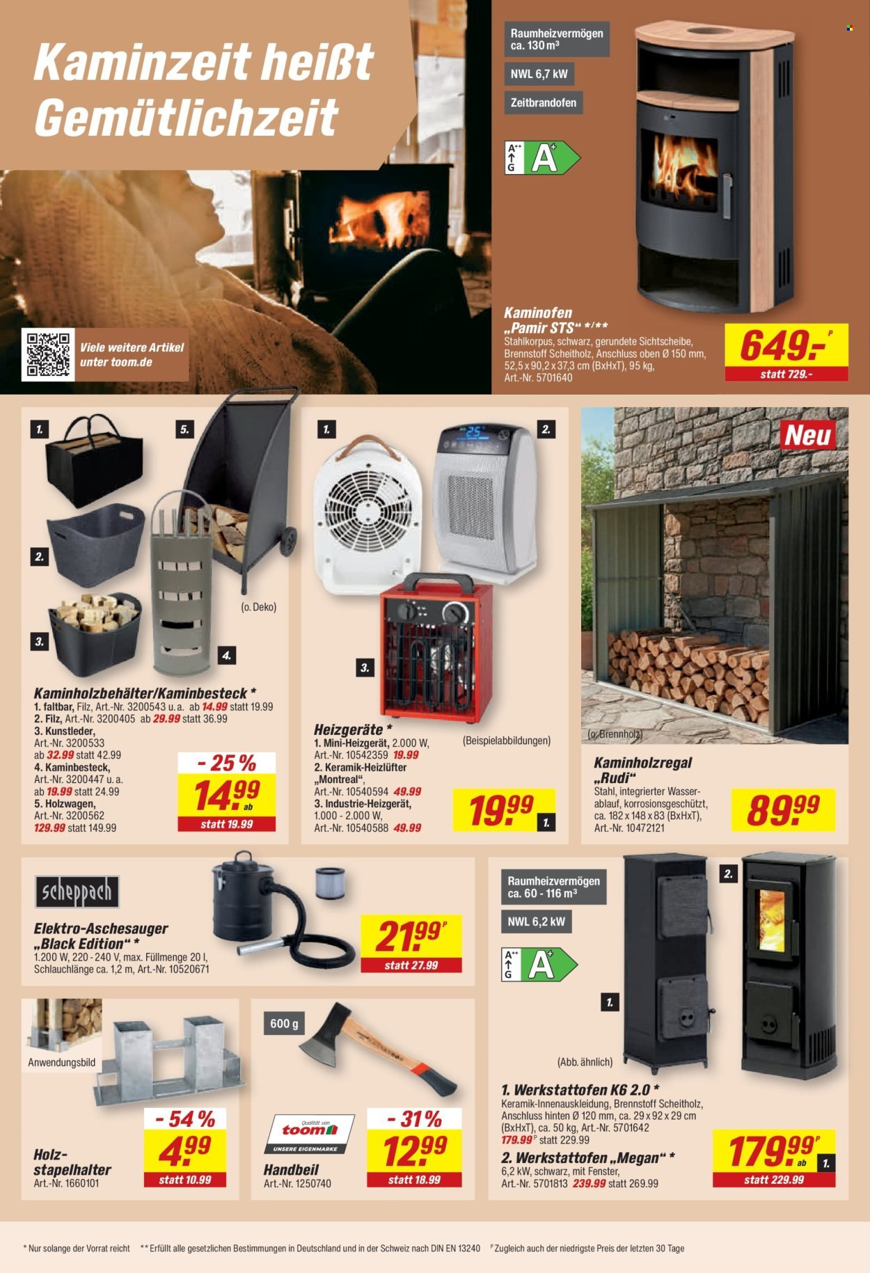 TOOM BAUMARKT Prospekt - Ab Montag 28.09.2026