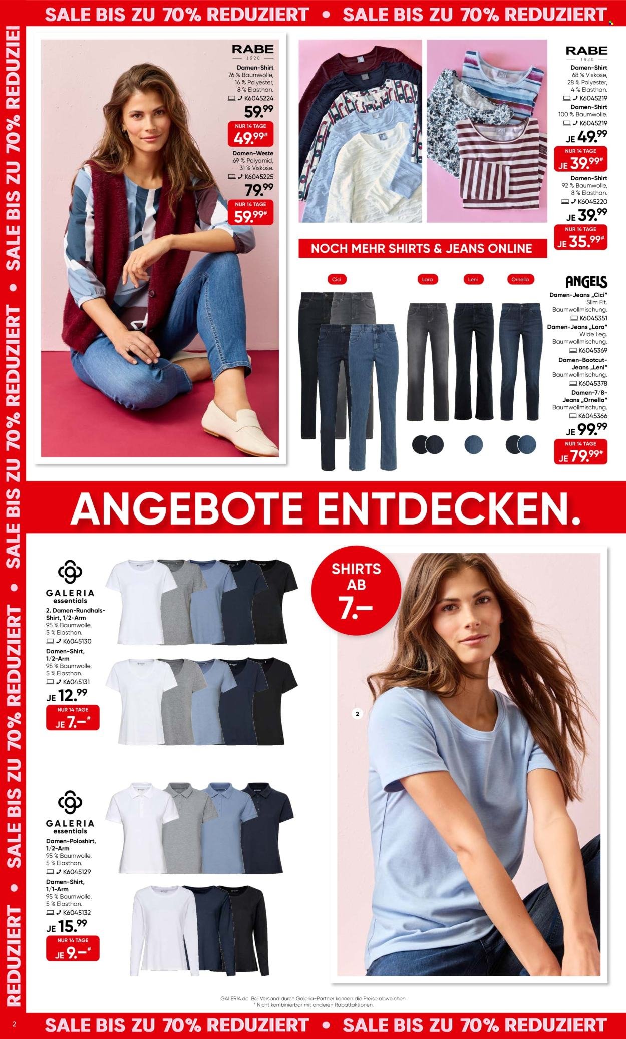 GALERIA KARSTADT KAUFHOF Prospekt - Ab Mittwoch 5.08.2026