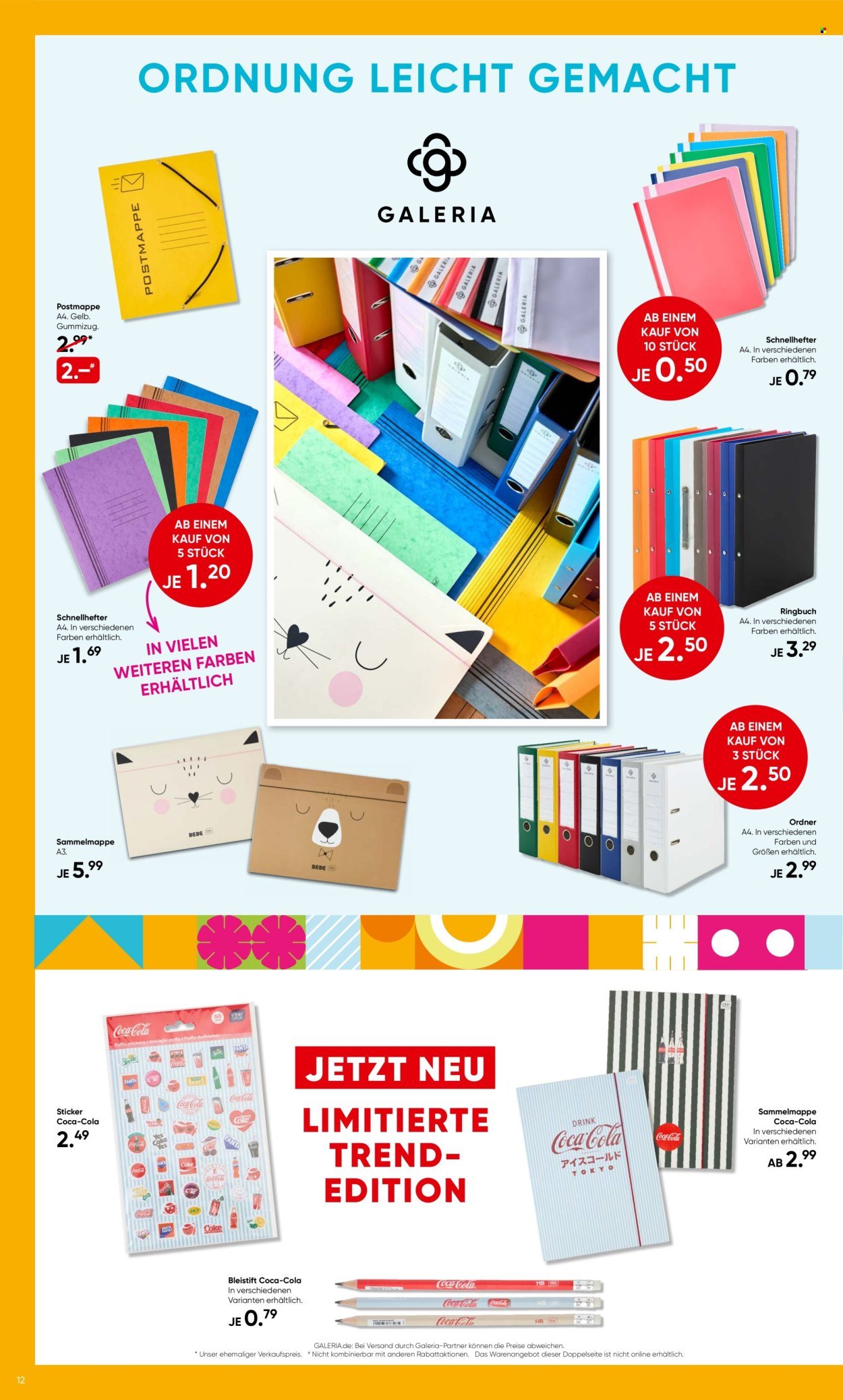 GALERIA KARSTADT KAUFHOF Prospekt - Ab Mittwoch 5.08.2026