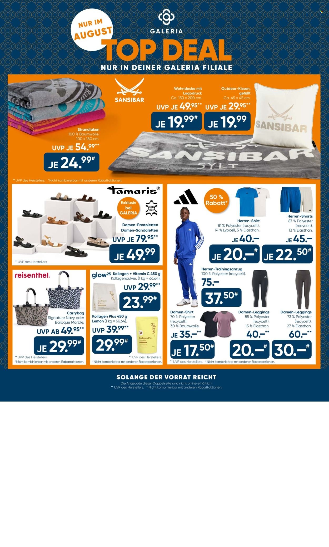 GALERIA KARSTADT KAUFHOF Prospekt - Ab Mittwoch 5.08.2026