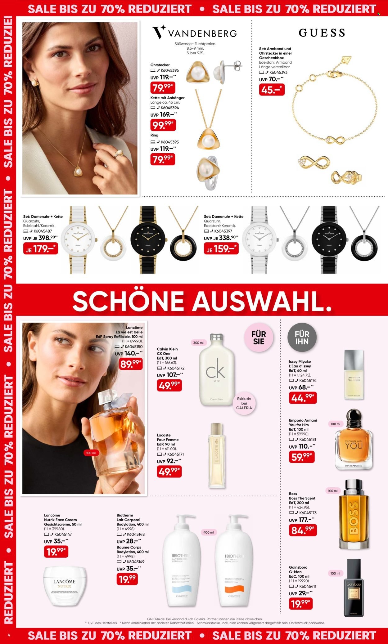 GALERIA KARSTADT KAUFHOF Prospekt - Ab Mittwoch 5.08.2026