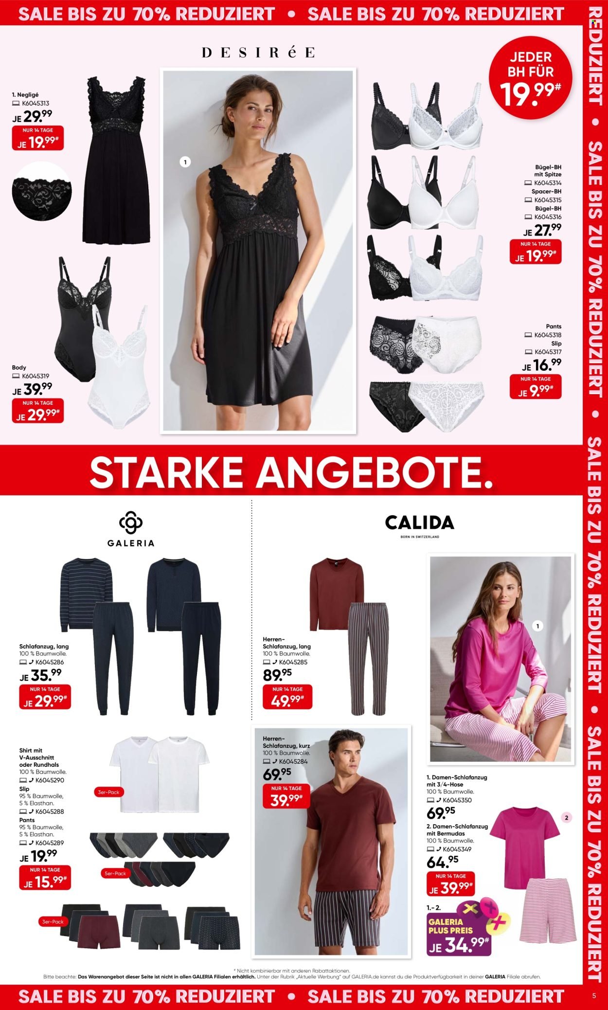 GALERIA KARSTADT KAUFHOF Prospekt - Ab Mittwoch 5.08.2026