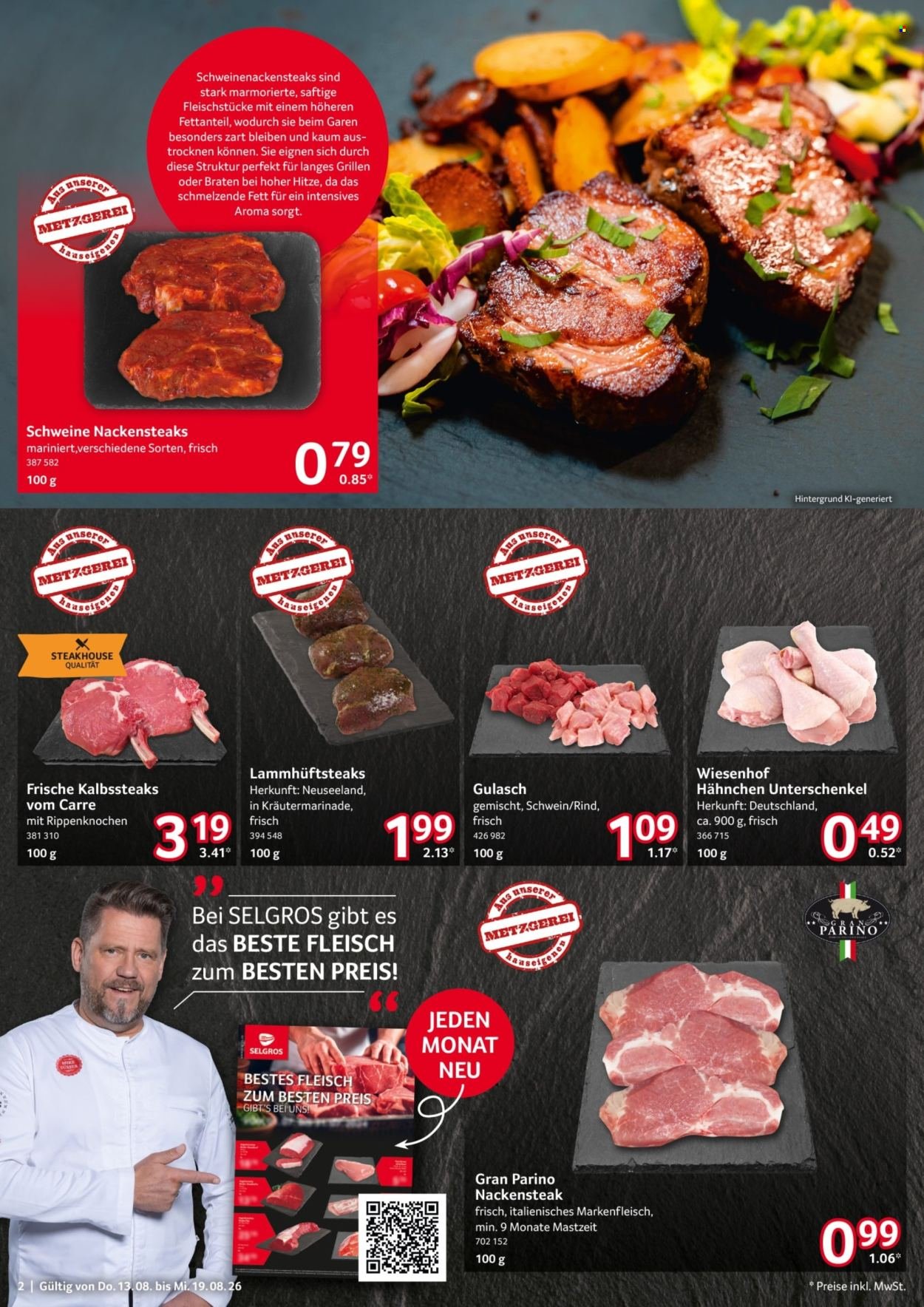 SELGROS Prospekt - Food