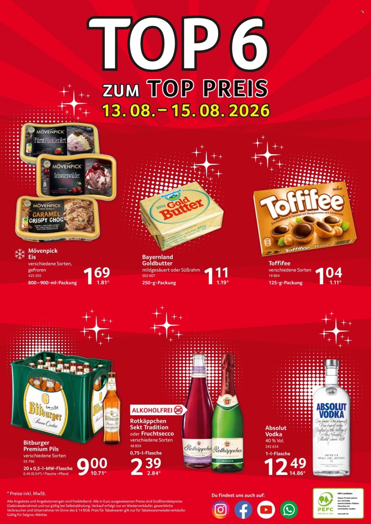 SELGROS Prospekt - Food