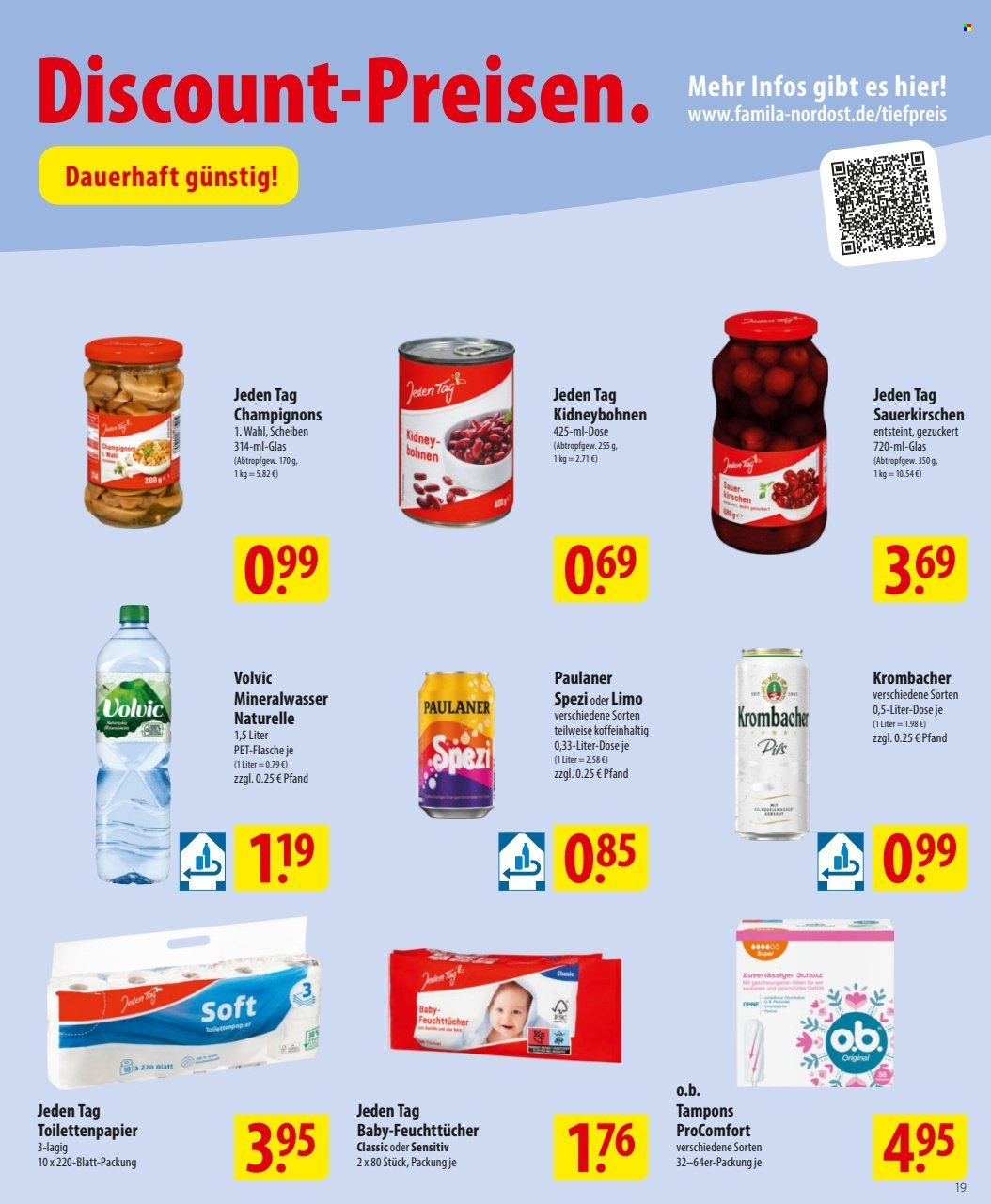 FAMILA Prospekt - Ab Montag 26.01.2026