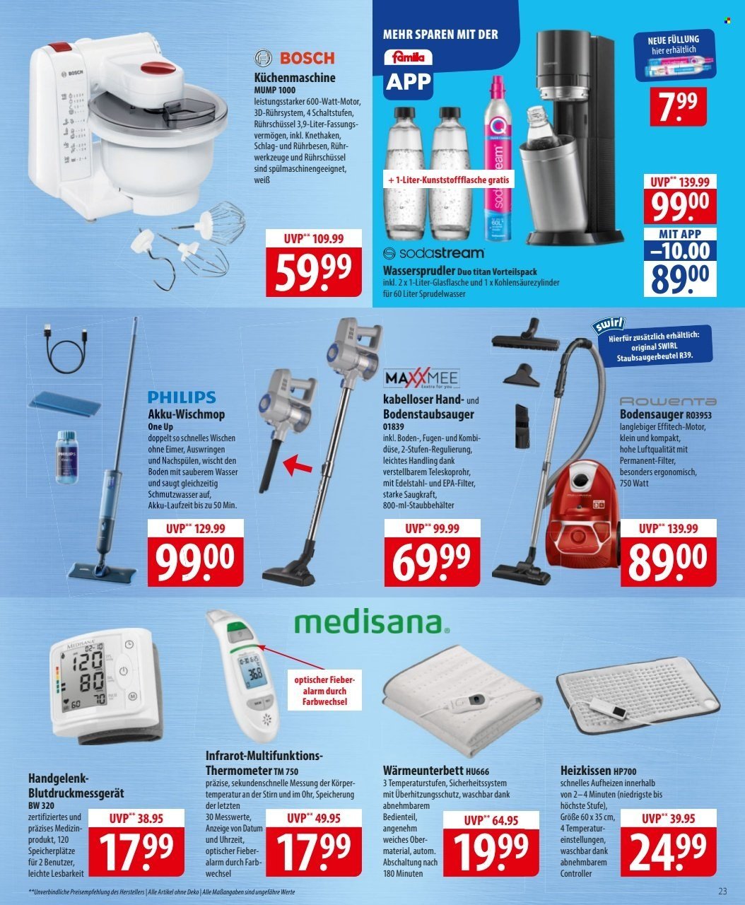 FAMILA Prospekt - Ab Montag 26.01.2026