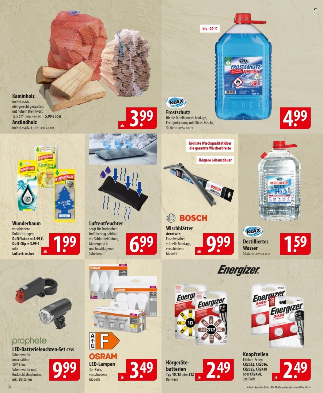 FAMILA Prospekt - Ab Montag 26.01.2026