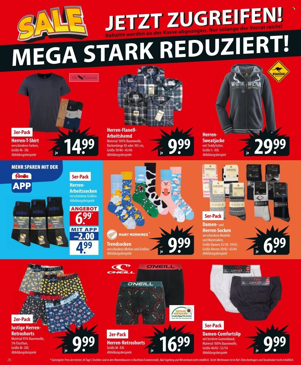 FAMILA Prospekt - Ab Montag 26.01.2026