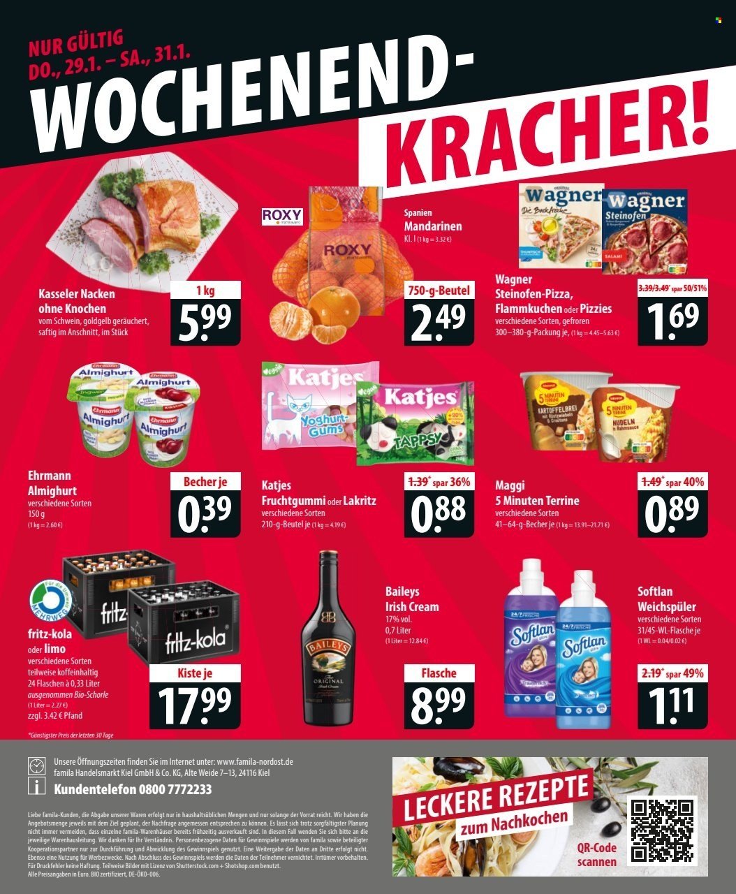 FAMILA Prospekt - Ab Montag 26.01.2026