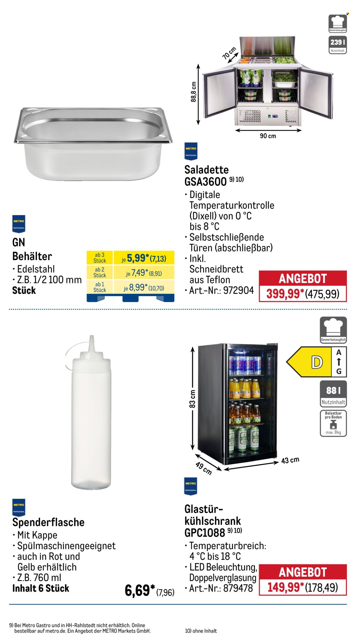 METRO Prospekt - Monats-Menü (2026-06-01 - 2026-06-30)