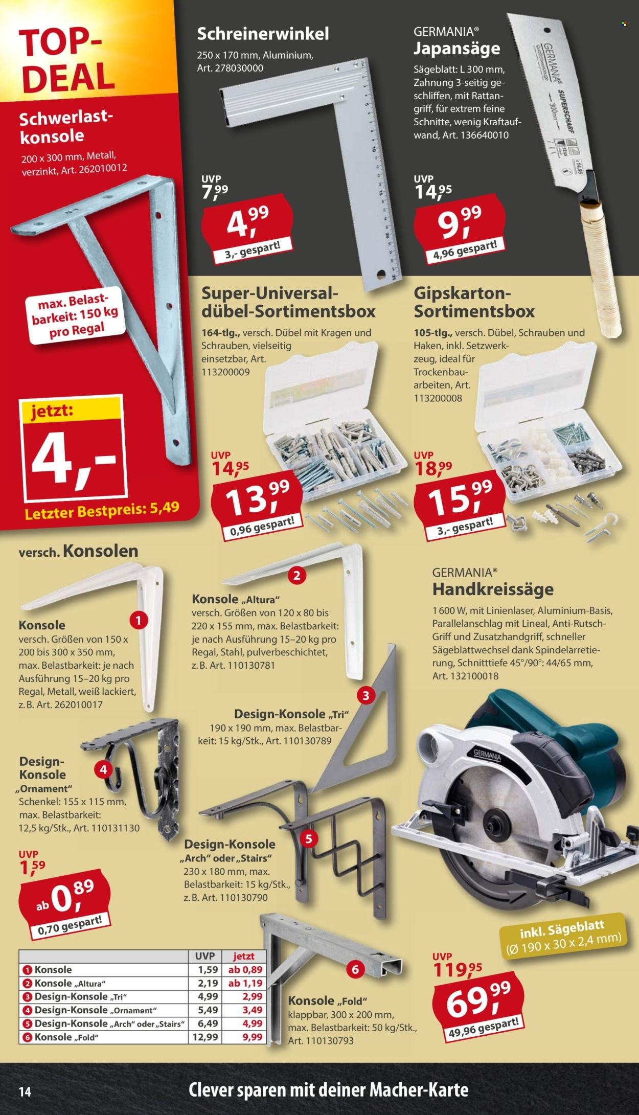 SONDERPREIS-BAUMARKT Prospekt - Ab Samstag 31.10.2026