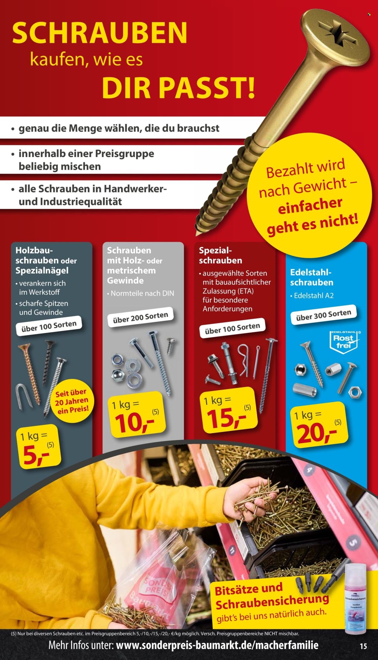SONDERPREIS-BAUMARKT Prospekt - Ab Samstag 31.10.2026