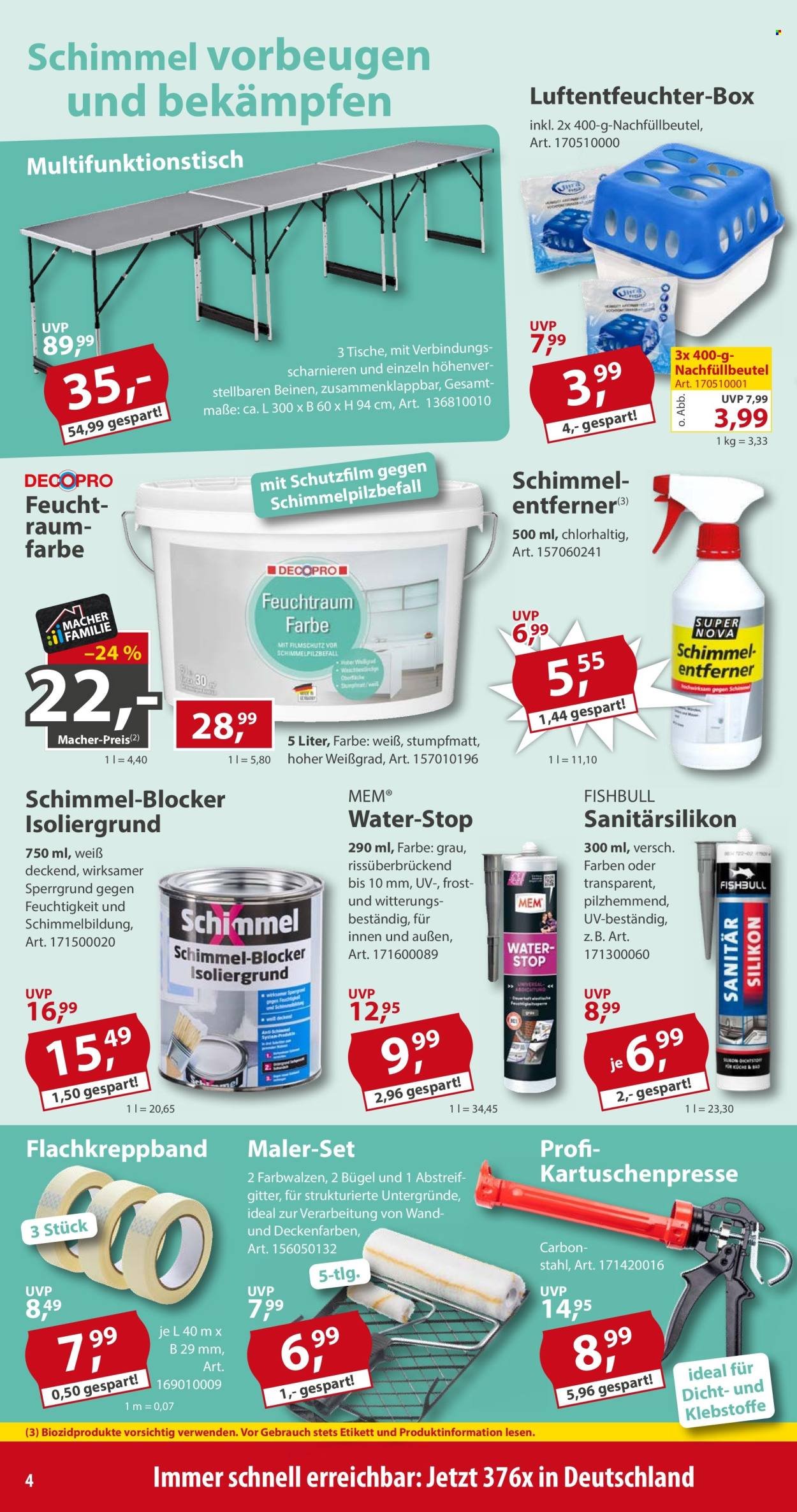 SONDERPREIS-BAUMARKT Prospekt - Ab Samstag 31.10.2026