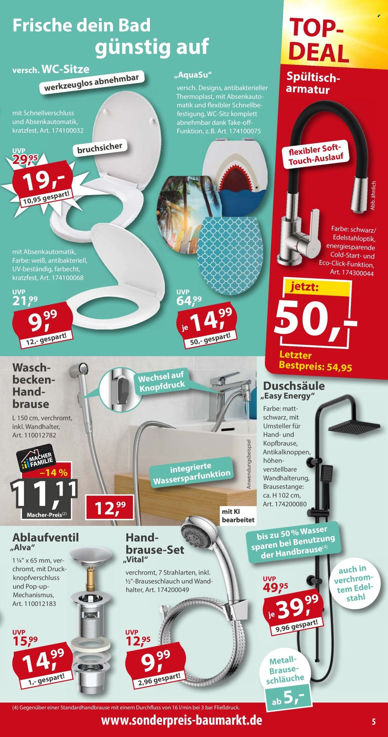 SONDERPREIS-BAUMARKT Prospekt - Ab Samstag 31.10.2026