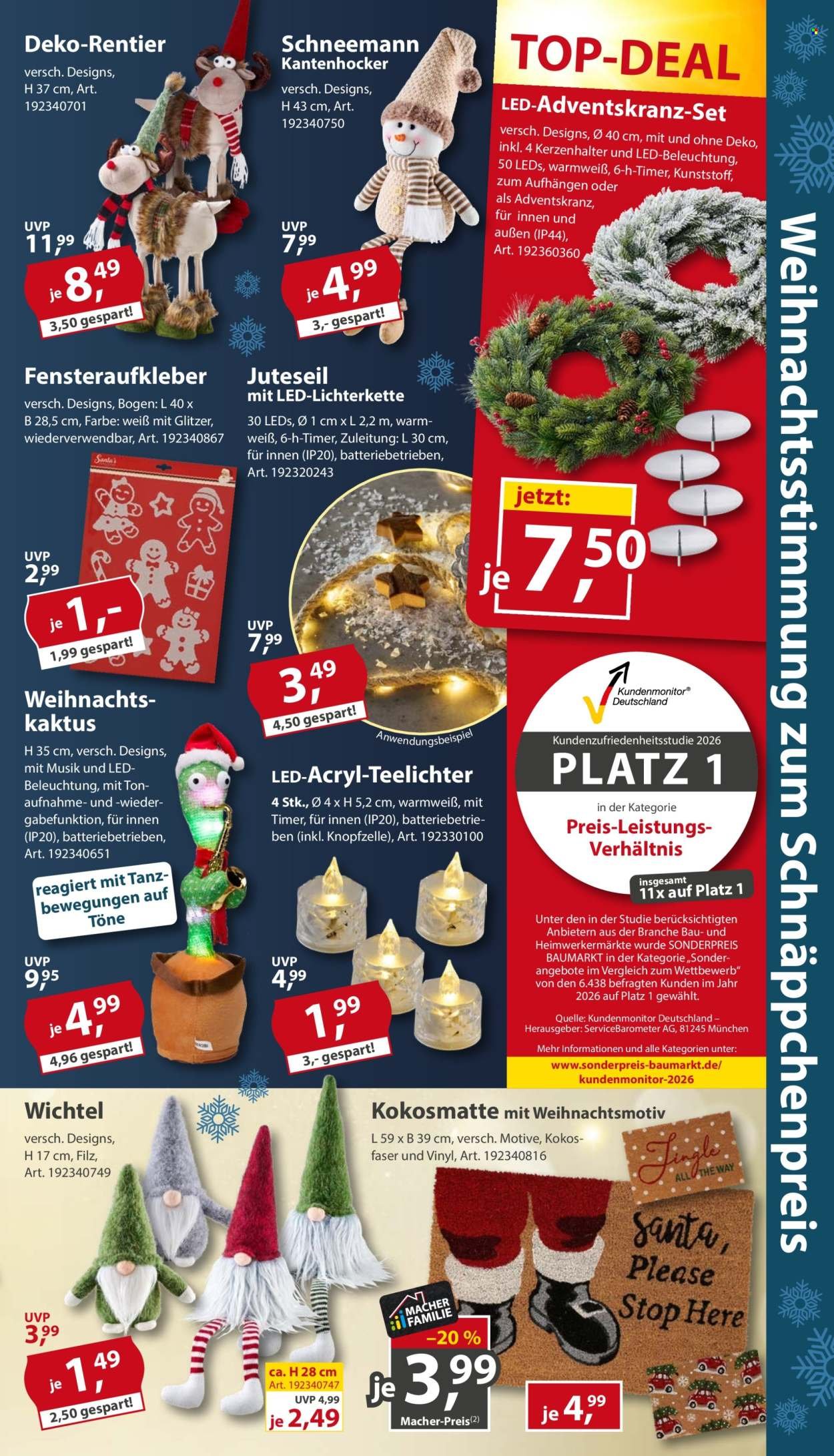 SONDERPREIS-BAUMARKT Prospekt - Ab Samstag 31.10.2026