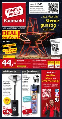 SONDERPREIS-BAUMARKT Prospekt - Ab Samstag 31.10.2026