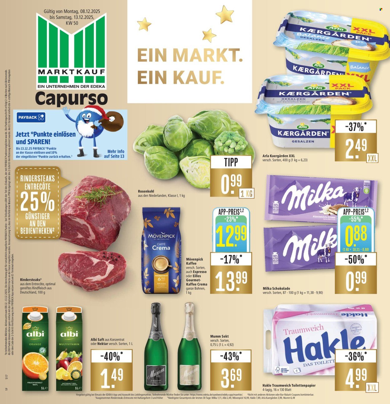 MARKTKAUF Prospekt - Ab Montag 8.12.2025