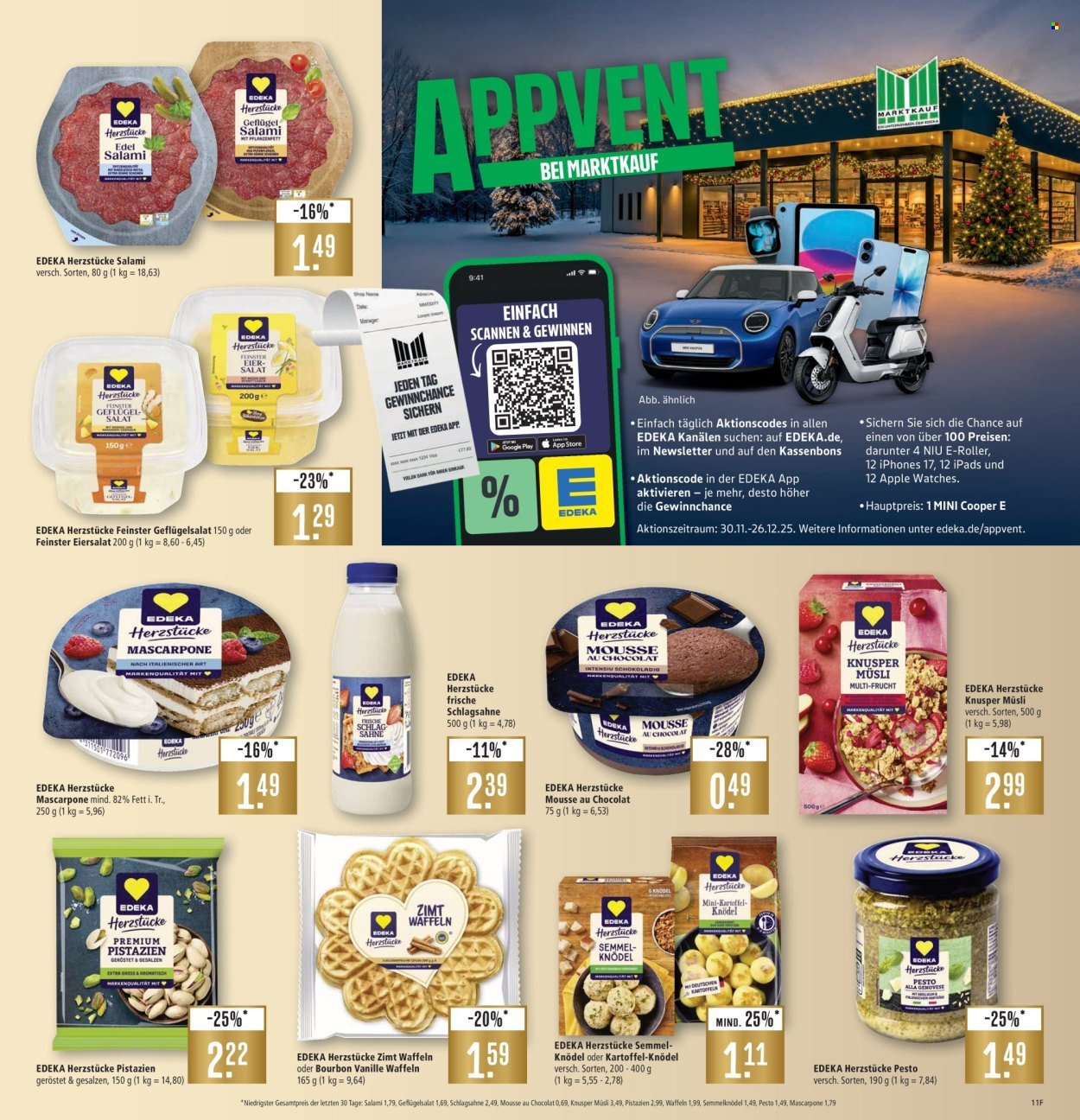 MARKTKAUF Prospekt - Ab Montag 8.12.2025