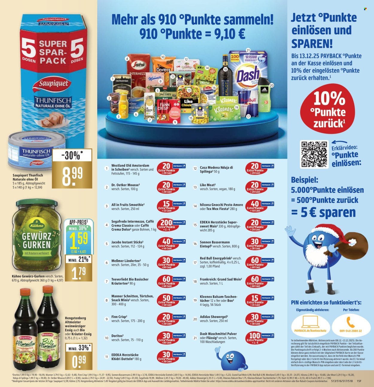 MARKTKAUF Prospekt - Ab Montag 8.12.2025