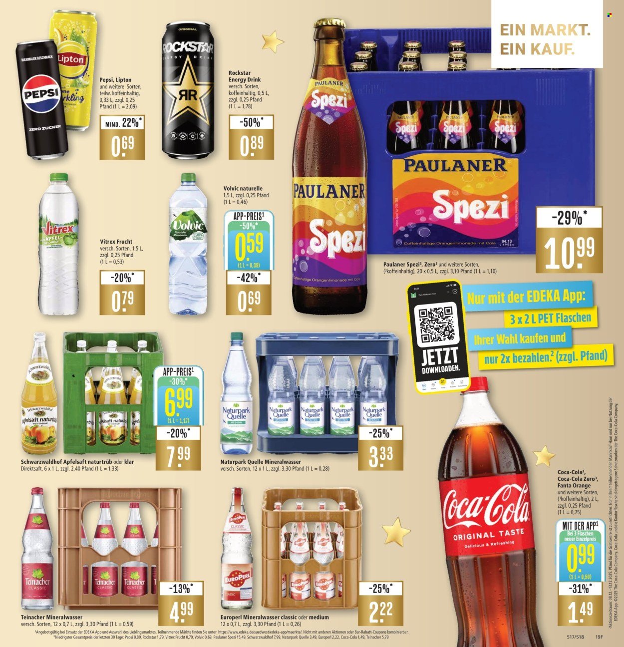 MARKTKAUF Prospekt - Ab Montag 8.12.2025