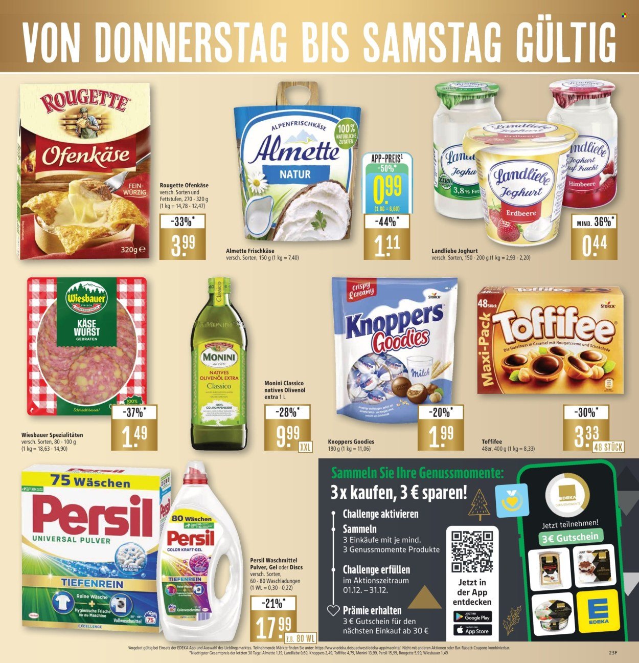 MARKTKAUF Prospekt - Ab Montag 8.12.2025