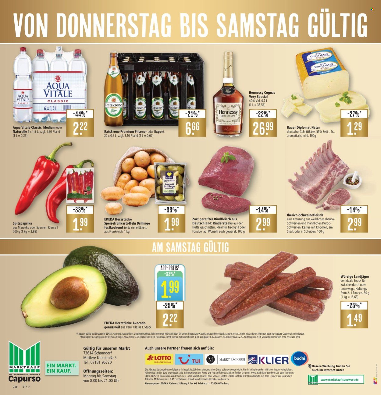 MARKTKAUF Prospekt - Ab Montag 8.12.2025