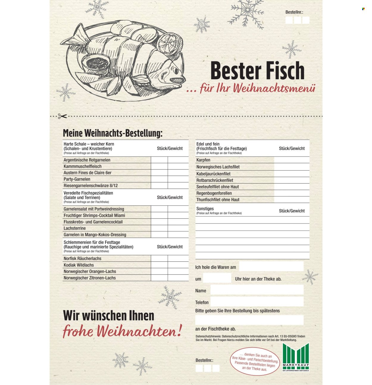 MARKTKAUF Prospekt - Ab Montag 8.12.2025