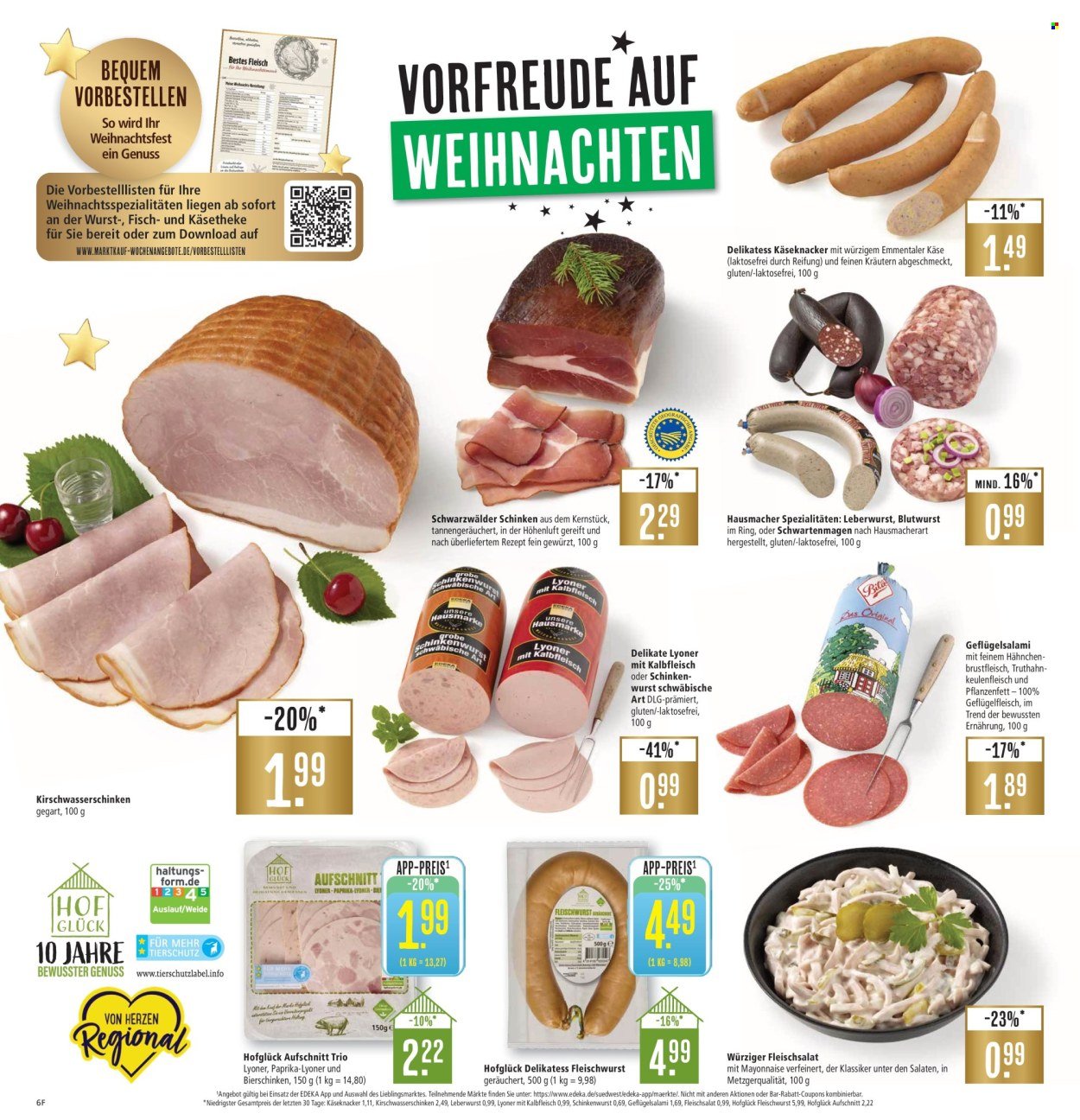 MARKTKAUF Prospekt - Ab Montag 8.12.2025