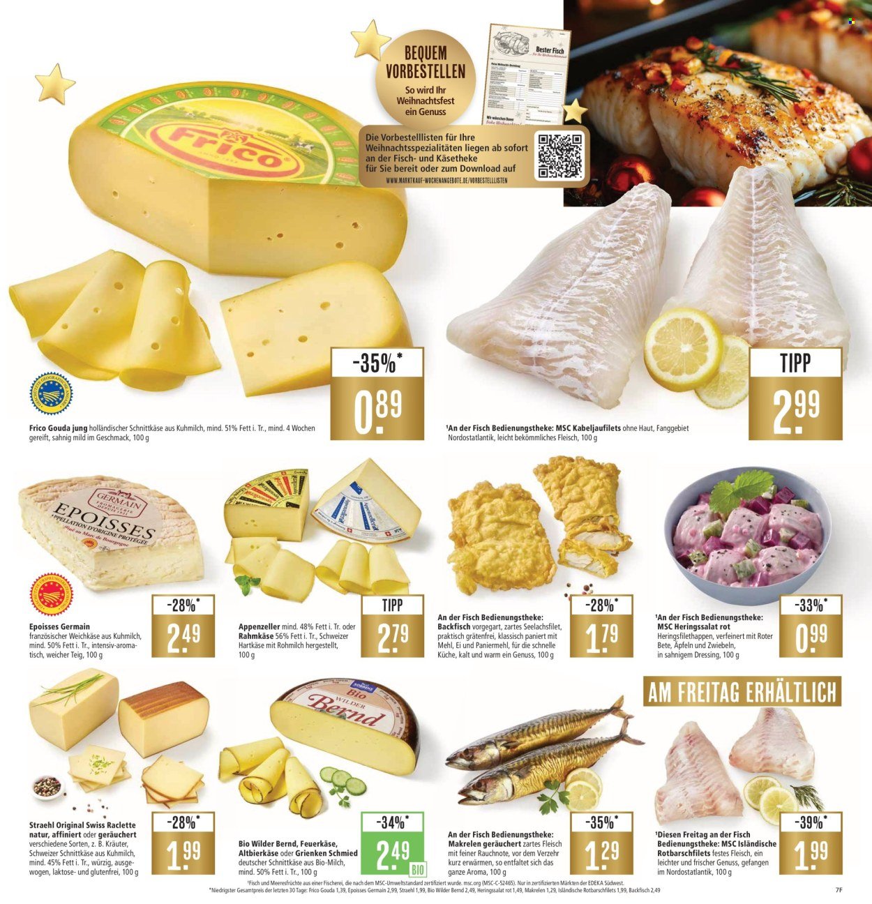 MARKTKAUF Prospekt - Ab Montag 8.12.2025