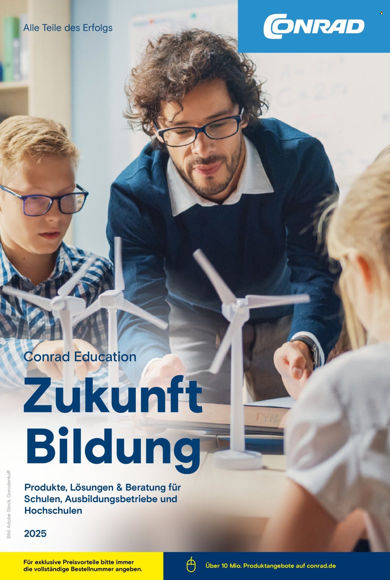 CONRAD Angebote - Education Katalog
