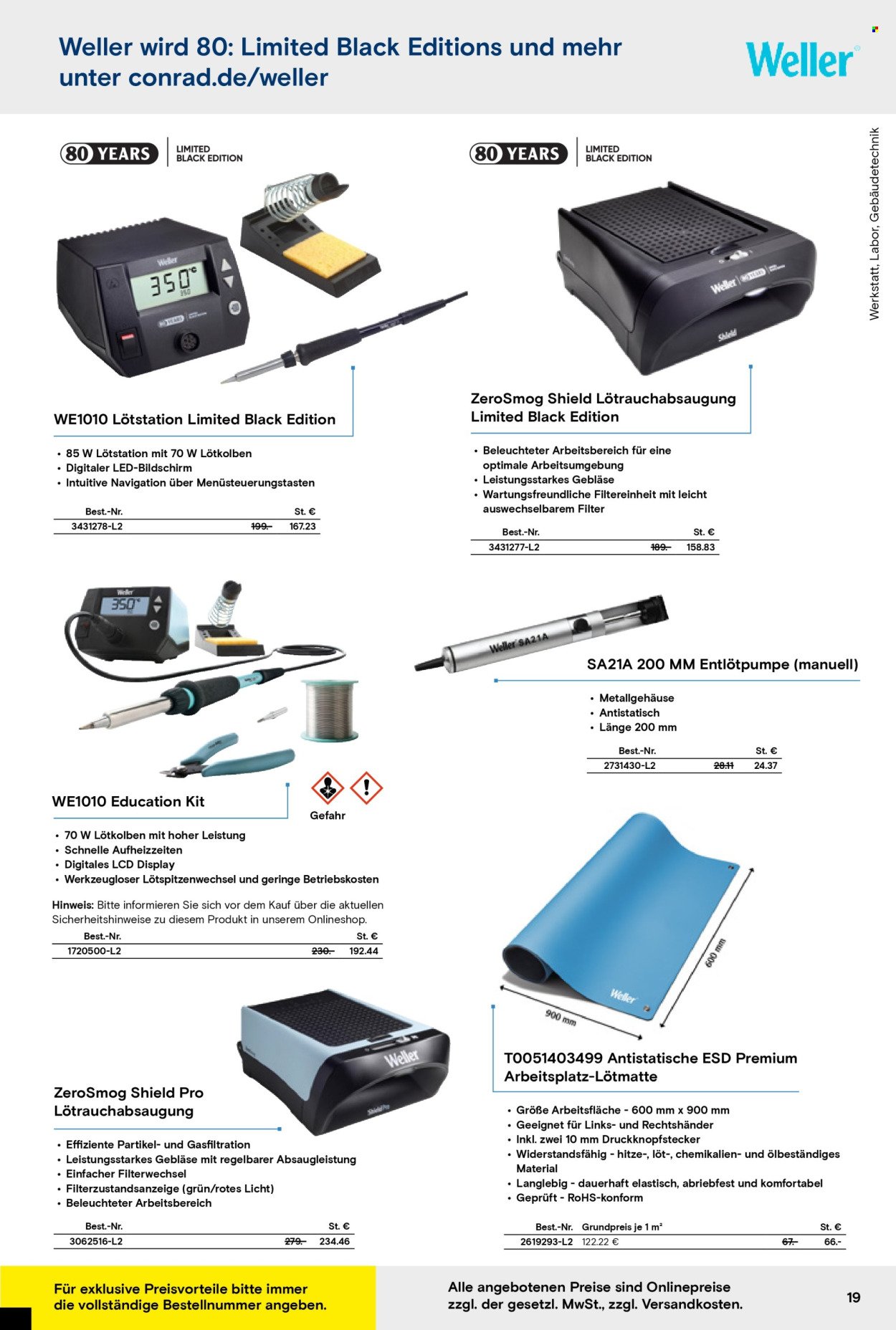 CONRAD Angebote - Education Katalog