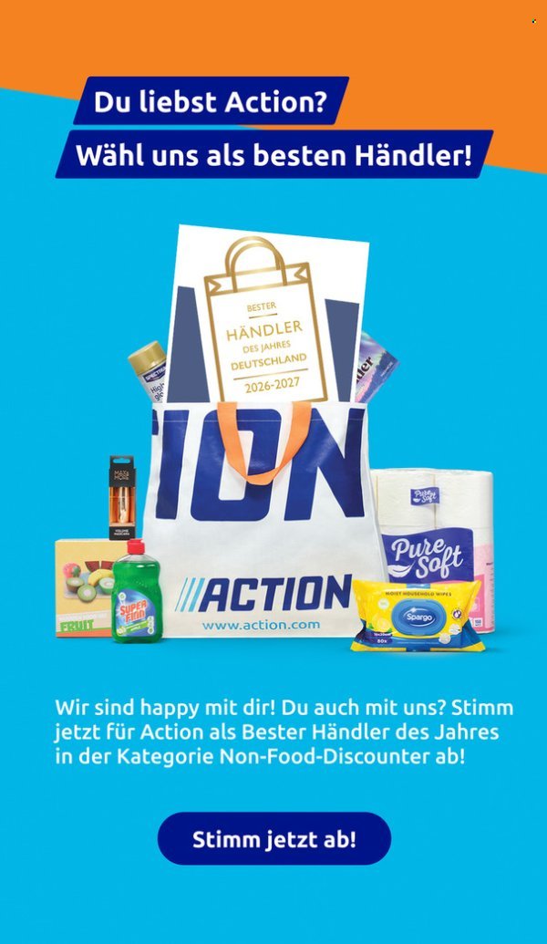 ACTION Prospekt - Ab Mittwoch 3.06.2026
