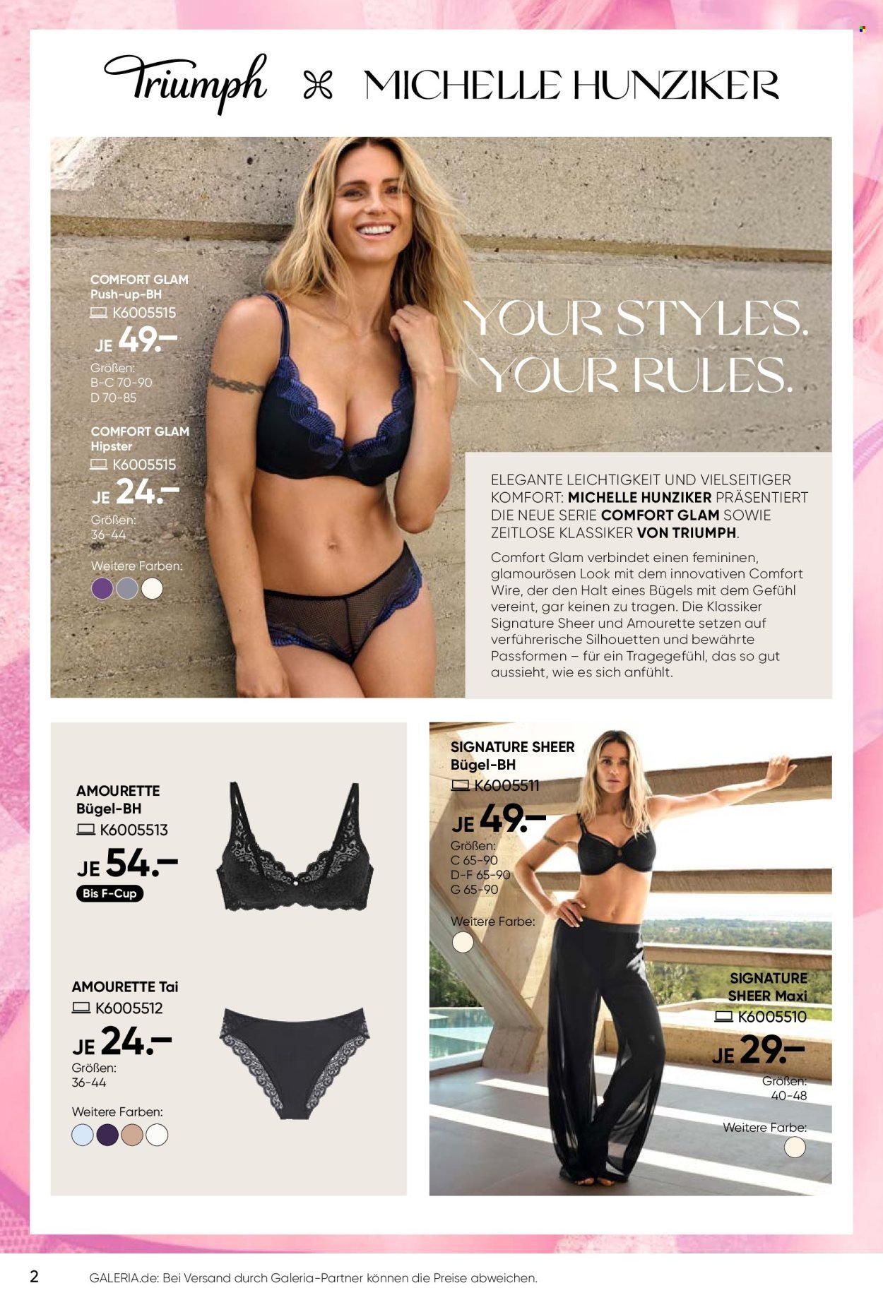 GALERIA KARSTADT KAUFHOF Prospekt - Ab Mittwoch 29.10.2025