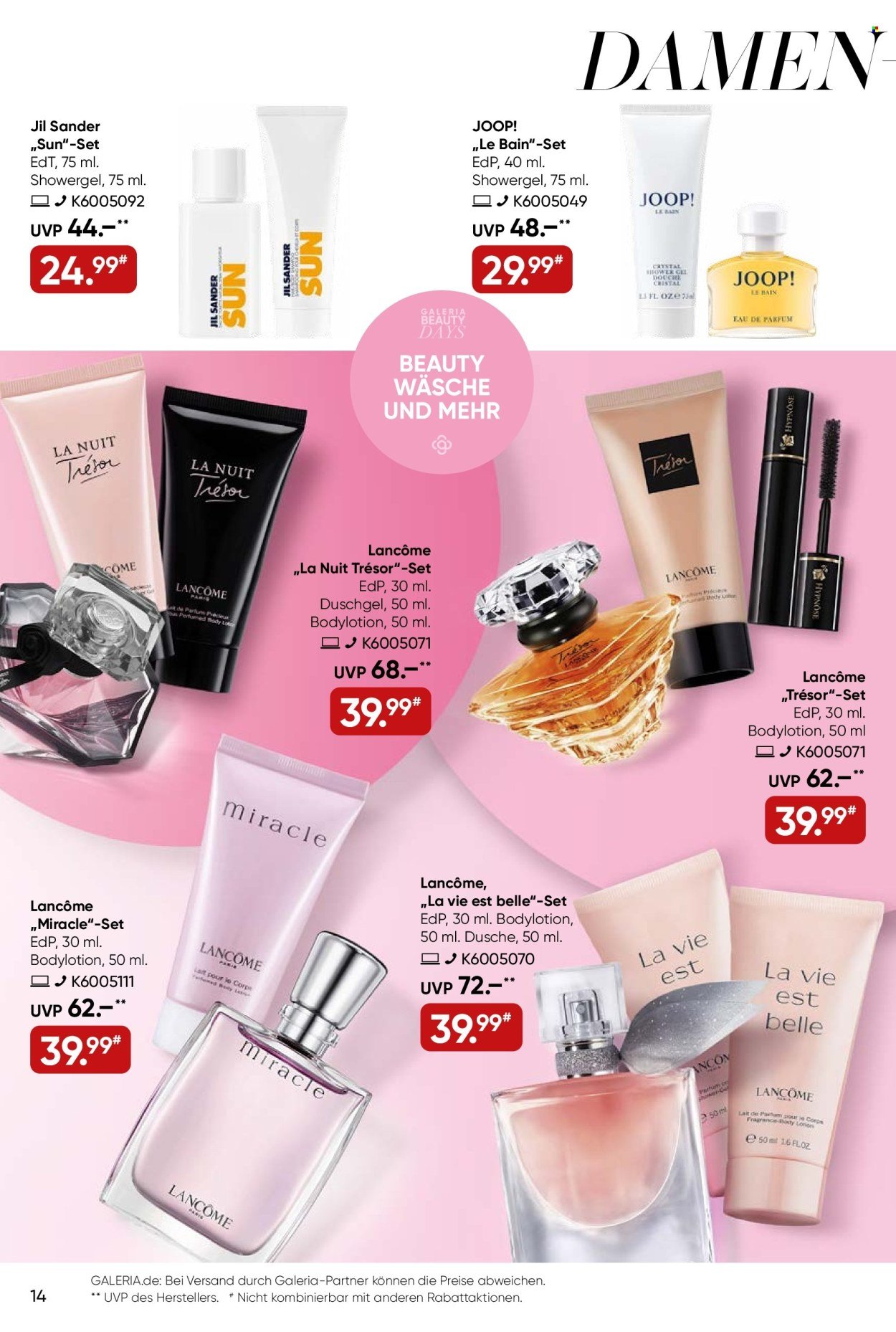 GALERIA KARSTADT KAUFHOF Prospekt - Ab Mittwoch 29.10.2025