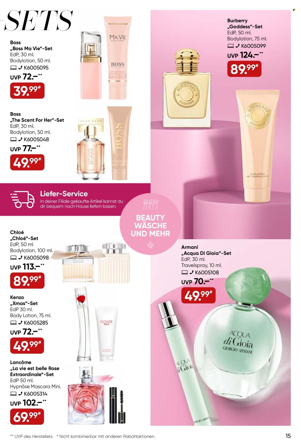 GALERIA KARSTADT KAUFHOF Prospekt - Ab Mittwoch 29.10.2025